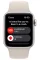Apple Watch SE 2 2022 40mm Starlight Aluminium Case with Starlight Sport Band S/M